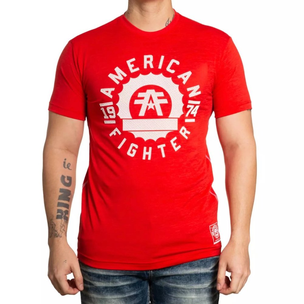 AMERICAN FIGHTER ALEXANDER Men's T-Shirt Athletic